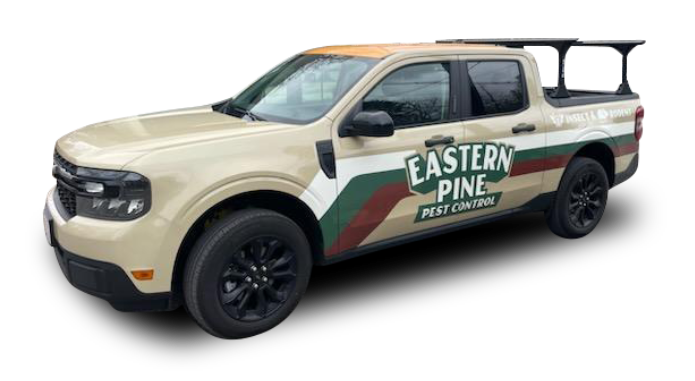 Eastern Pine Pest Truck Eastern Pine Pest Truck
