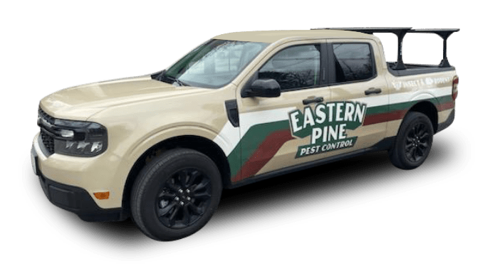 Eastern Pine Pest Control Truck