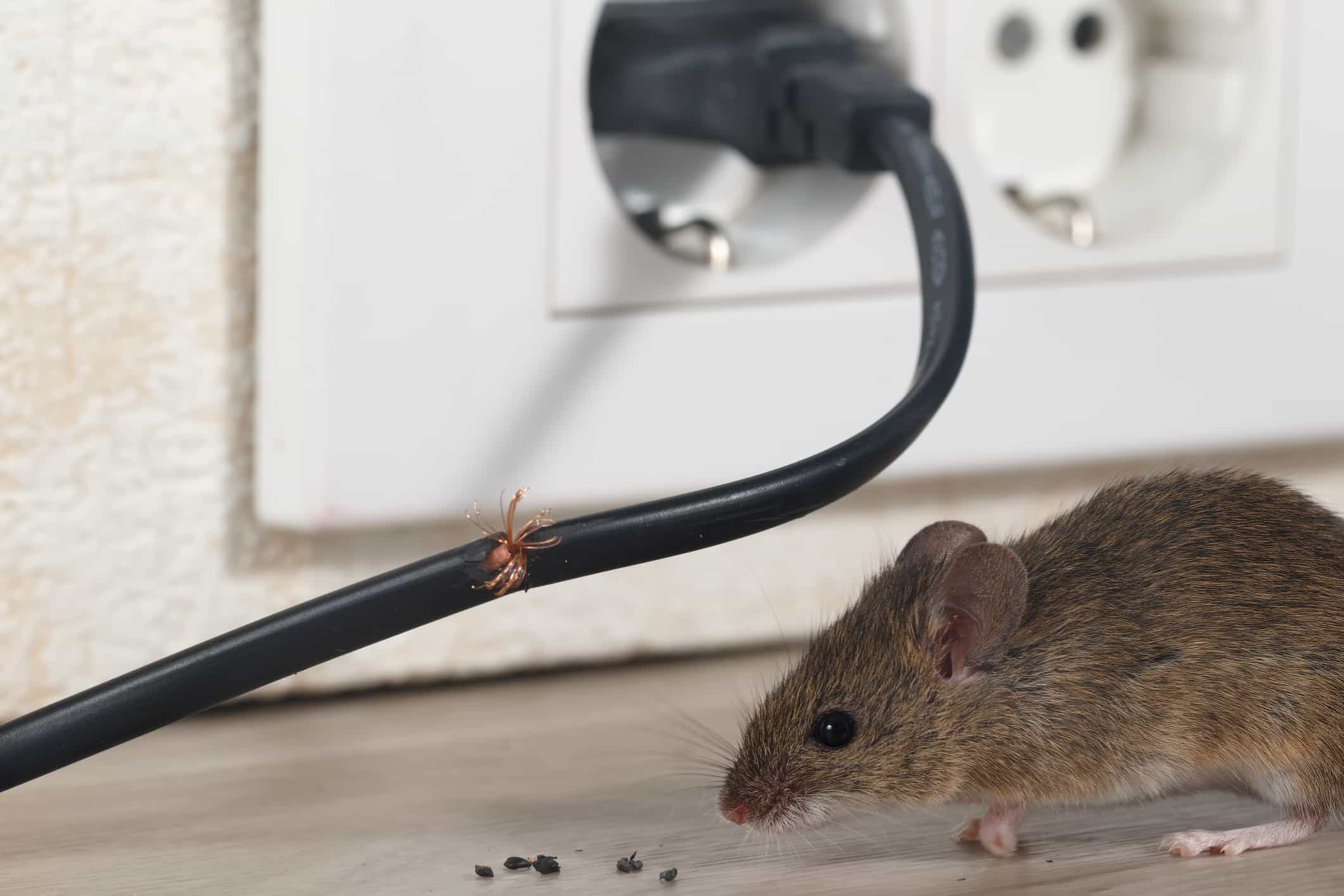 Mice Damaging Home